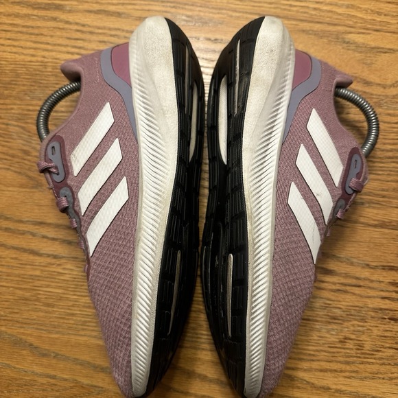 Adidas Womens Runfalcon 3.0 ID2274 Pink Running Shoes Sneakers Size 7.5 - Picture 6 of 8